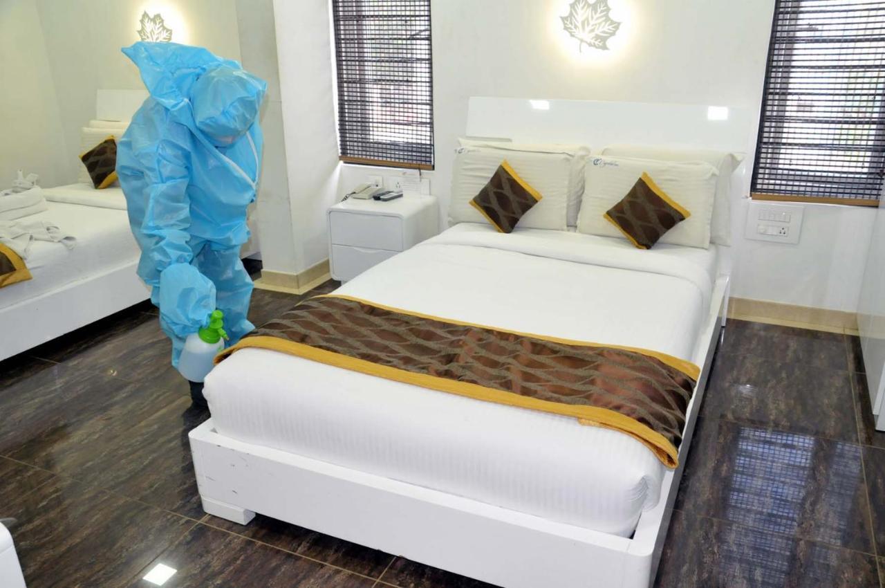 Crystal Inn Chikmagalur Bagian luar foto
