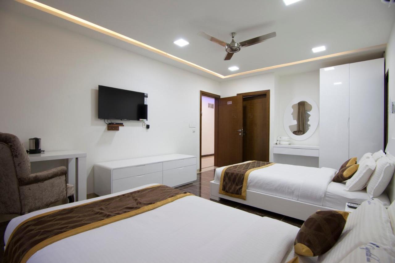 Crystal Inn Chikmagalur Bagian luar foto