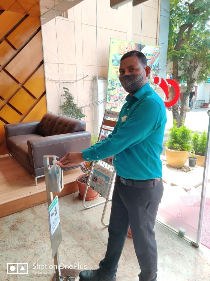 Crystal Inn Chikmagalur Bagian luar foto