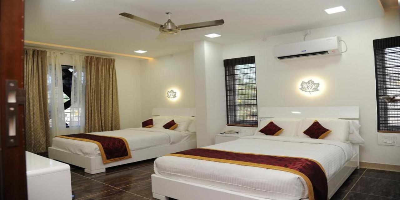 Crystal Inn Chikmagalur Bagian luar foto